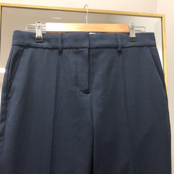 Tory Burch Sport Navy Blue Performance Golf Pants 6 - Picture 4 of 9